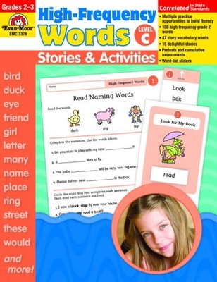 High-Frequency Words: Stories and Activities, Level C