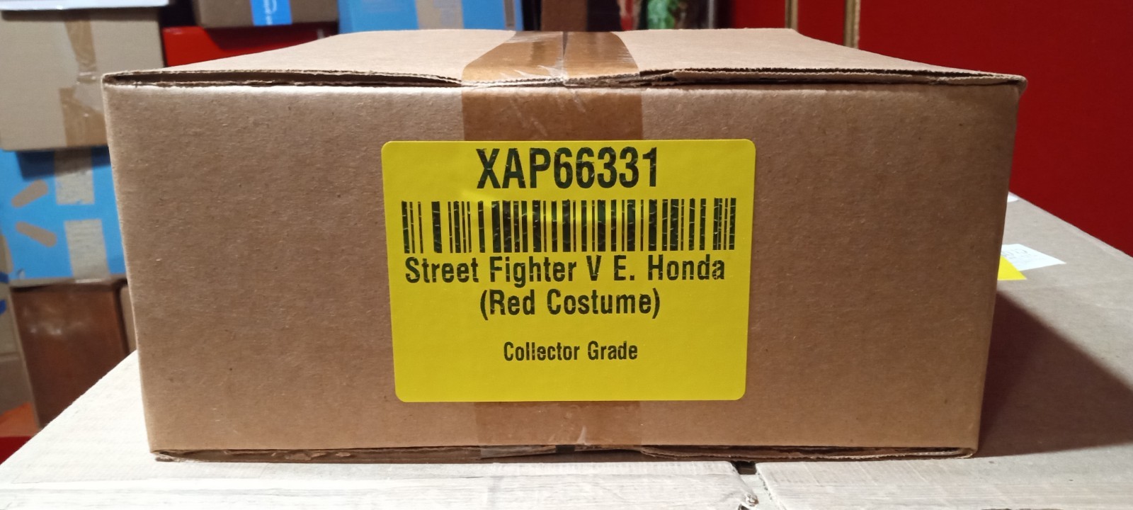 Storm Collectibles Street Fighter E.HONDA (Nostalgia Costume)Red 1/12 Figure USA
