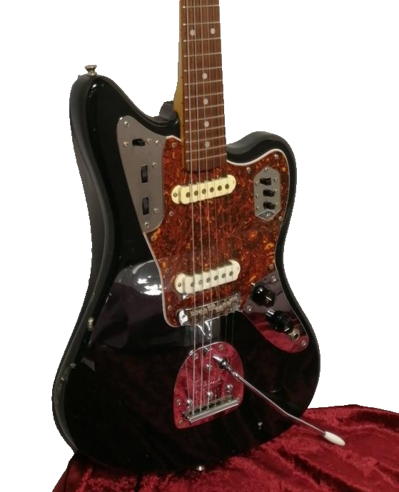 Fender Japan Jaguar JG66-85　ジャガー Fender Japan] JG66-85 Jaguar Black Crafted in Japan 1999