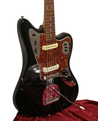 Fender Japan Jaguar JG66-85　ジャガー Fender Japan] JG66-85 Jaguar Black Crafted in Japan 1999-2002
