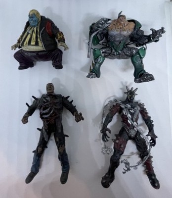 McFarlane Spawn Mini Action Figure Lot Clown Overtkill Spawn Violator 4pc