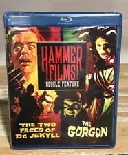 Hammer Films Double Feature: the Two Faces of Dr. Jekyll / the Gorgon (Blu-ray)