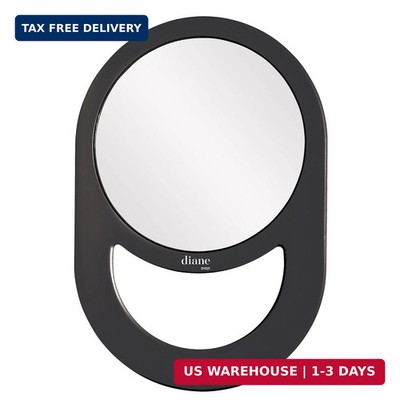 Diane Professional Quality Hand Mirror, Single Sided Hand Held Mirror, Lightweig