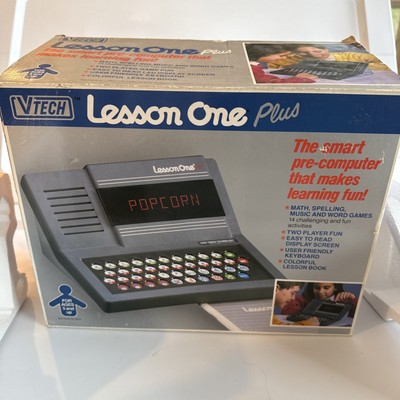 VTech Lesson One Plus Educational Electronics (1989)