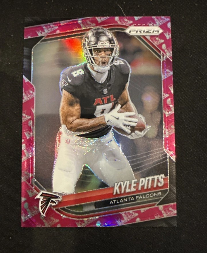 Kyle Pitts SUPERBOWL LX  Prizm #/60 - 2025 Panini Prizm #222