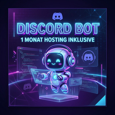 Discord Bot programmieren lassen | Custom Bot für Gaming, Krypto & Community