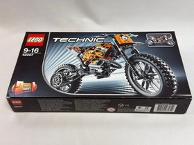 LEGO Technic Moto Cross Bike 42007 In 2013 New Retired Japan