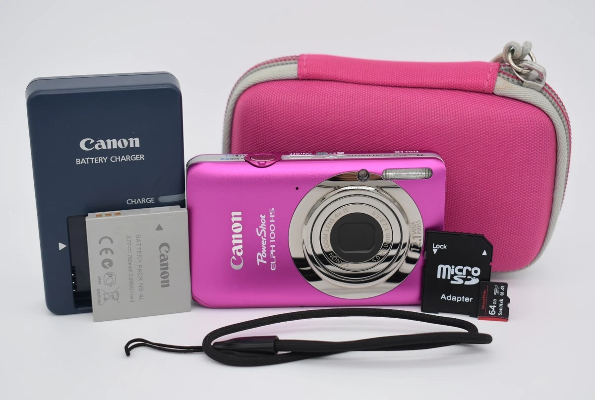 Preços baixos em Câmeras digitais Canon Rosa | eBay