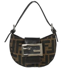 Fendi Brown Zucca Handbag 2305.26673.099 NQ02228
