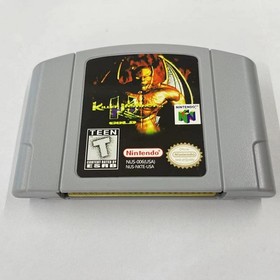 Killer Instinct Gold - Nintendo 64 (N64) Tested and working Near mint