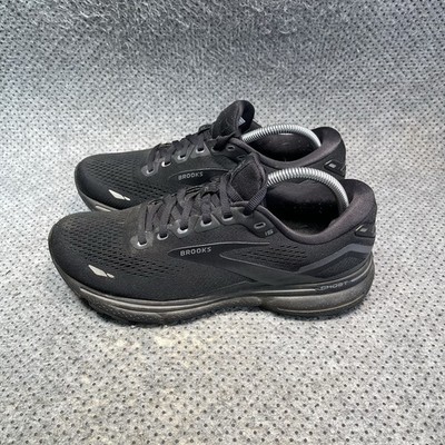 Brooks Ghost 15 Black Running Shoes Size 9.5 Women s