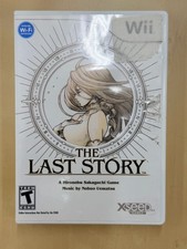 The Last Story (Nintendo Wii, 2012) COMPLETE W/ MANUAL