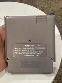 Godzilla 2 War of the Monsters Nintendo Nes Cartridge Cleaned Tested Authentic