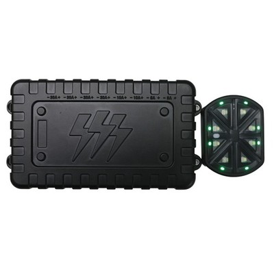 Race Sport RSW80A 8 Gang DC12V 80-Amp Long Range Wireless Power System Lighting