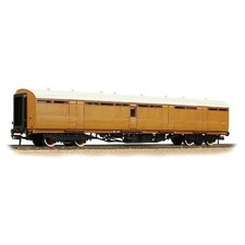 Bachmann 34-360 LNER Thompson Full Brake LNER Teak Effect E17E OO Gauge