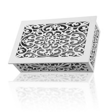 Doorbell Chime Cover Box Only, Wooden Doorbell Chime Box, Doorbell Chime Cove...