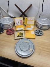 Lot of 16 8mm Vintage Kodak Home Movie Film Reels 1960s Xmas Halloween Easter CA