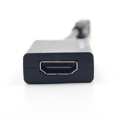 Adattatore Convertitore Da Micro USB A HDMI Full HD 1080p MHL Plug & Play