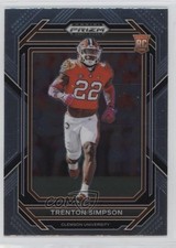 2023 Panini Prizm Draft Picks Trenton Simpson #178 t4l