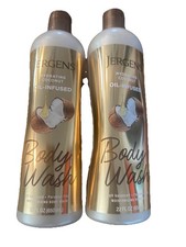 2 Jergens Hydrating Coconut Oil Infused Moisturizing Body Wash Paraben Free 22oz