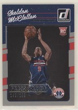 2016-17 Panini Donruss Rookies Sheldon McClellan #199 0w6