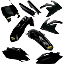 Cycra - 1CYC-9304-12 - Powerflow Body Kit, Black