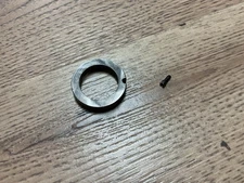 Winchester Model 12, 12ga, #1788 Barrel Chamber Ring w/ Screw