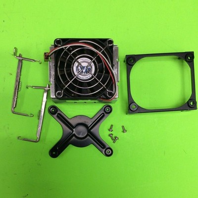 Emachines T1742 PC Fan Heat Sink 63116M AVC (with Bracket Clips and Screws)