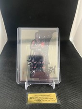ISAIAH JR RIDER - AUTOGRAPHED ROOKIE card, signed in person at NETS! 1 of 26,000