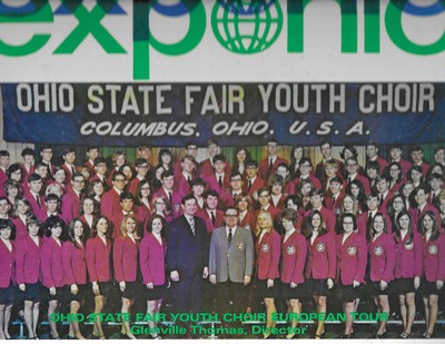 Ohio State Fair Jugendchor - Ohio State Fair Jugendchor Europatournee, LP, (Vi
