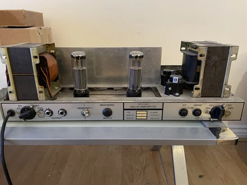 SOUND CITY 50 PLUS Vintage Valve Amplifier 1970, Excellent Condition. - Picture 22 of 24