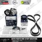 4pcs Genuine Belt Tensioner Pulley Kit fit Maserati Quattroporte GranTurismo GC