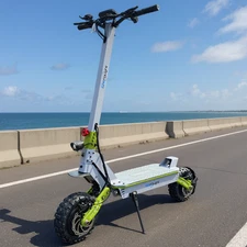 US Stock 50MPH NFC Card Start 60v 6000w 30ah  Dual Motor Adult Electric Scooter