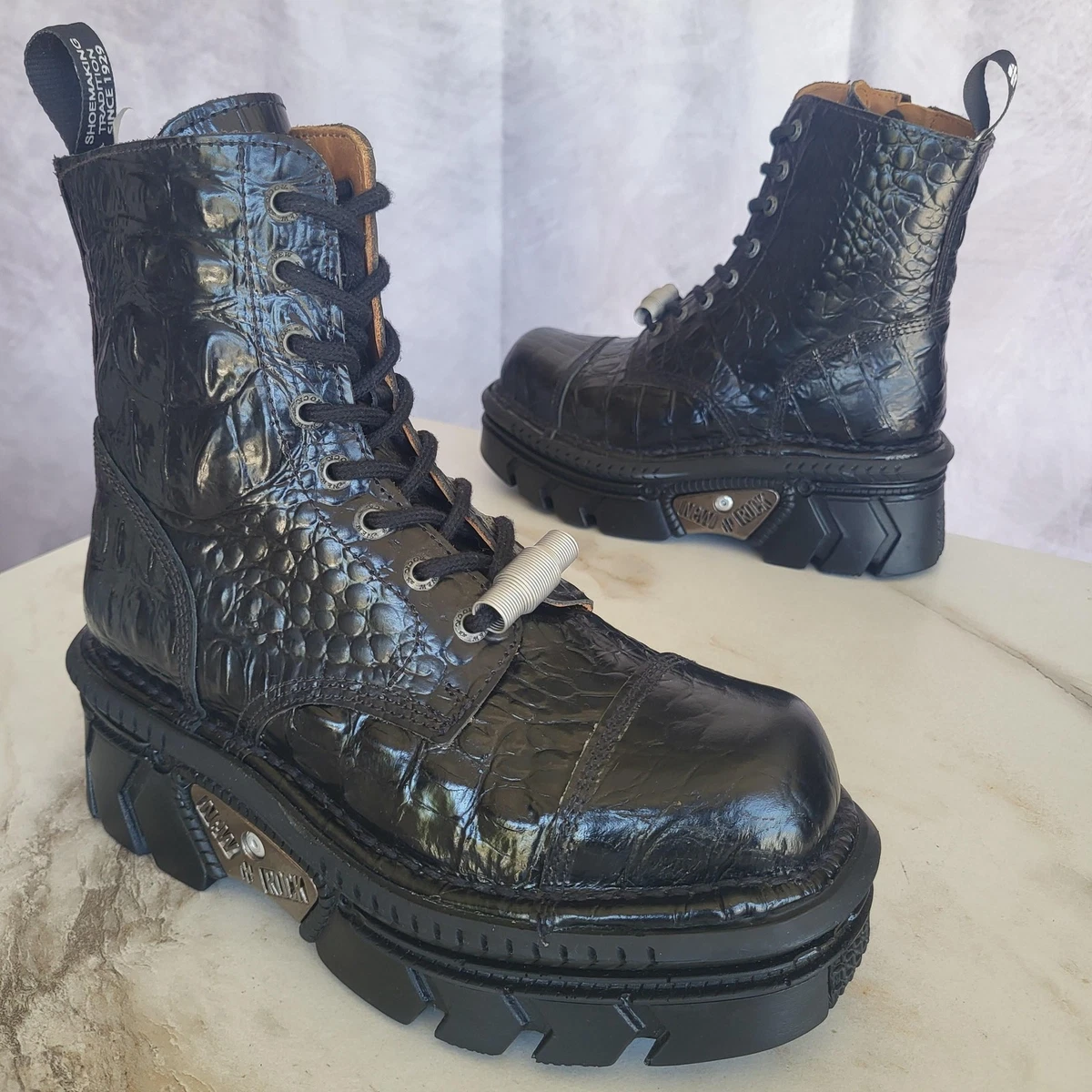 New Rock Casual Ankle Boots for Women for sale | eBay