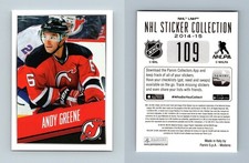 Andy Greene #109 NHL Collection 2014-15 Panini Hockey Sticker