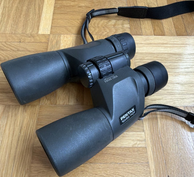 Pentax 10x50 PCF Fernglas Asahi Opt