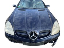 Mercedes R171 SLK W171 200 Motorhaube Haube vorne 359 Tansanitblau Metallic