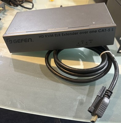 Gefen EXT-HDKVM-ELRS HD KVM ELR Extender over One CAT-5 S