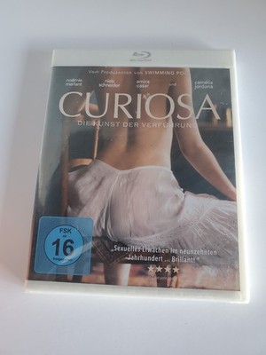 Curiosa-Die Kunst der Verführung (Blu-ray) Merlant Noemie Schneider- REGION B