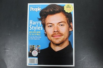 People Magazine Special Edition Harry Styles His Life Now 100+ Photos
