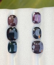 6.65 ct Spinel Stone Natural Loose reddish Color Faceted Untreated Afghanistan