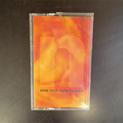 Nine Inch Nails Broken Cassette Interscope Records 1992 92213-4