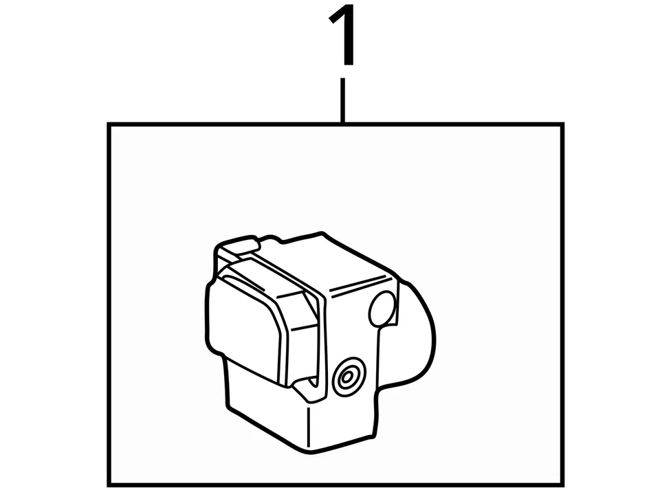 Atuador de peça de freio antibloqueio bomba ABS e conjunto de bomba compatível com 97-01 LEXUS ES300 - Imagem 4 de 4