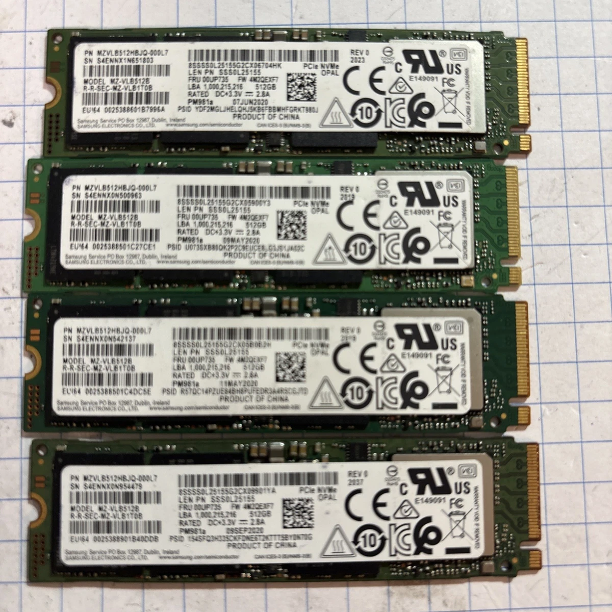 Samsung 512GB M.2 Solid State Drives for sale - eBay