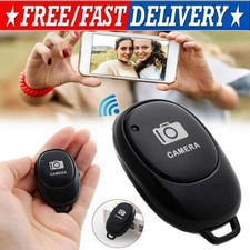 Camera Shutter Wireless Bluetooth Remote Control for Android Apple iPhone LOT