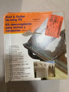 Frost King RC60  60' 300 Watts Pre-Assembled Automatic Electric Roof Cable Kit