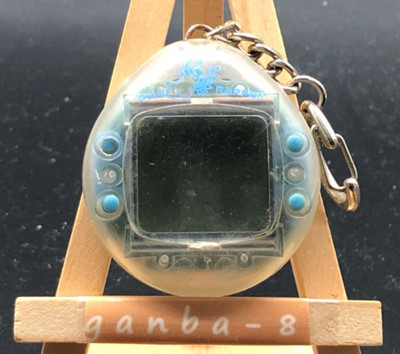 Goji Rapper Handheld LCD Virtual Pet game from japan