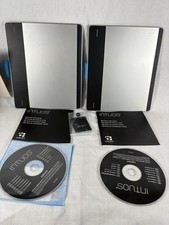 PAIR 2 Wacom CTH-480 Intuos Small Creative Pen  Touch Tablet Untested No Pens