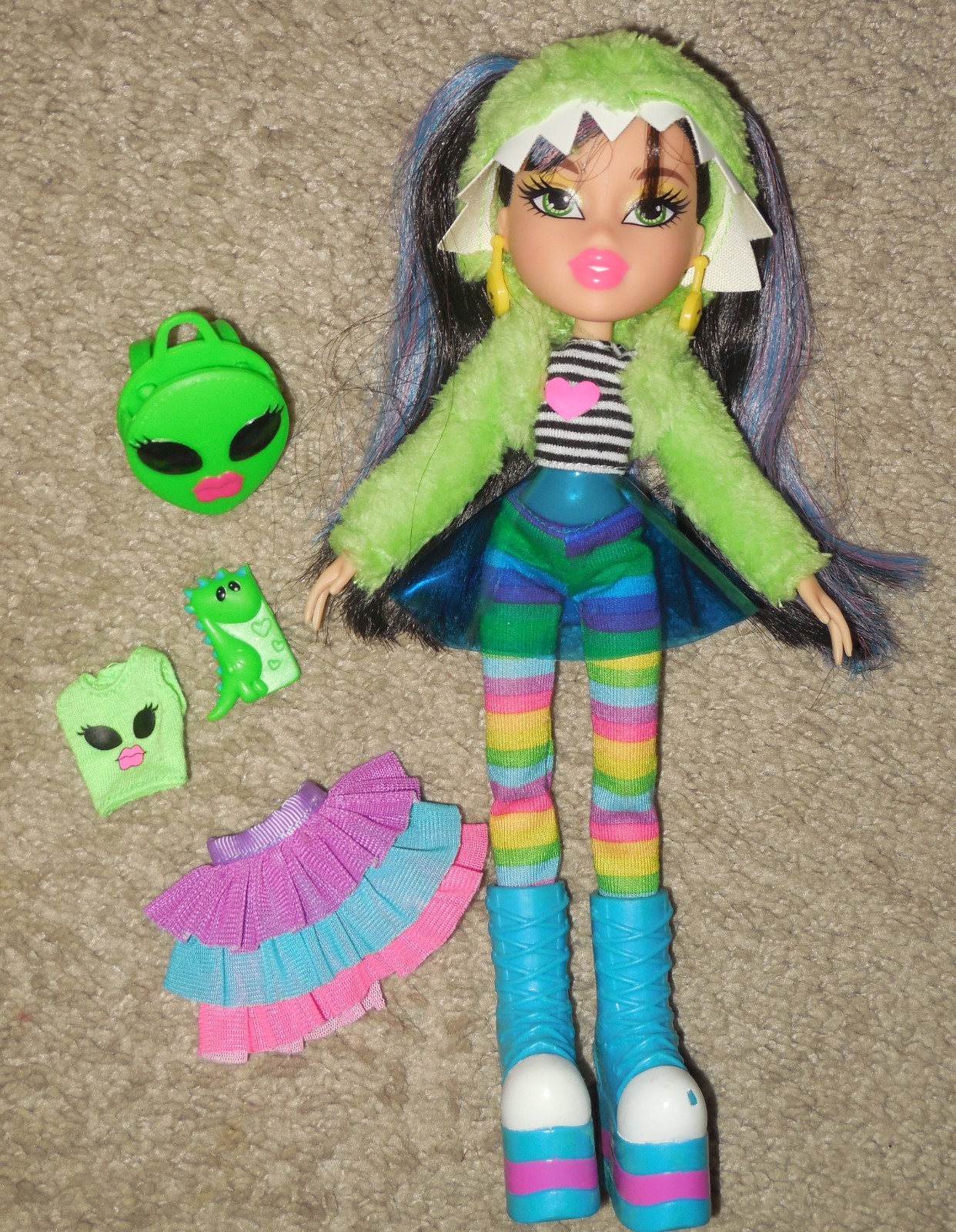 2016 Bratz Music Festival Vibes Jade doll