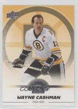 2023-24 Upper Deck Boston Bruins Centennial Box Set Wayne Cashman #37 2o7